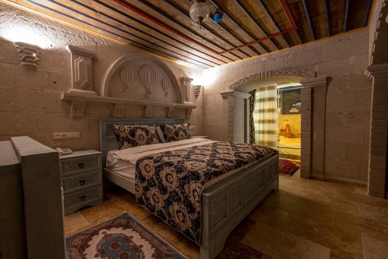 Underground Cave Suites Hotel Гьореме Екстер'єр фото