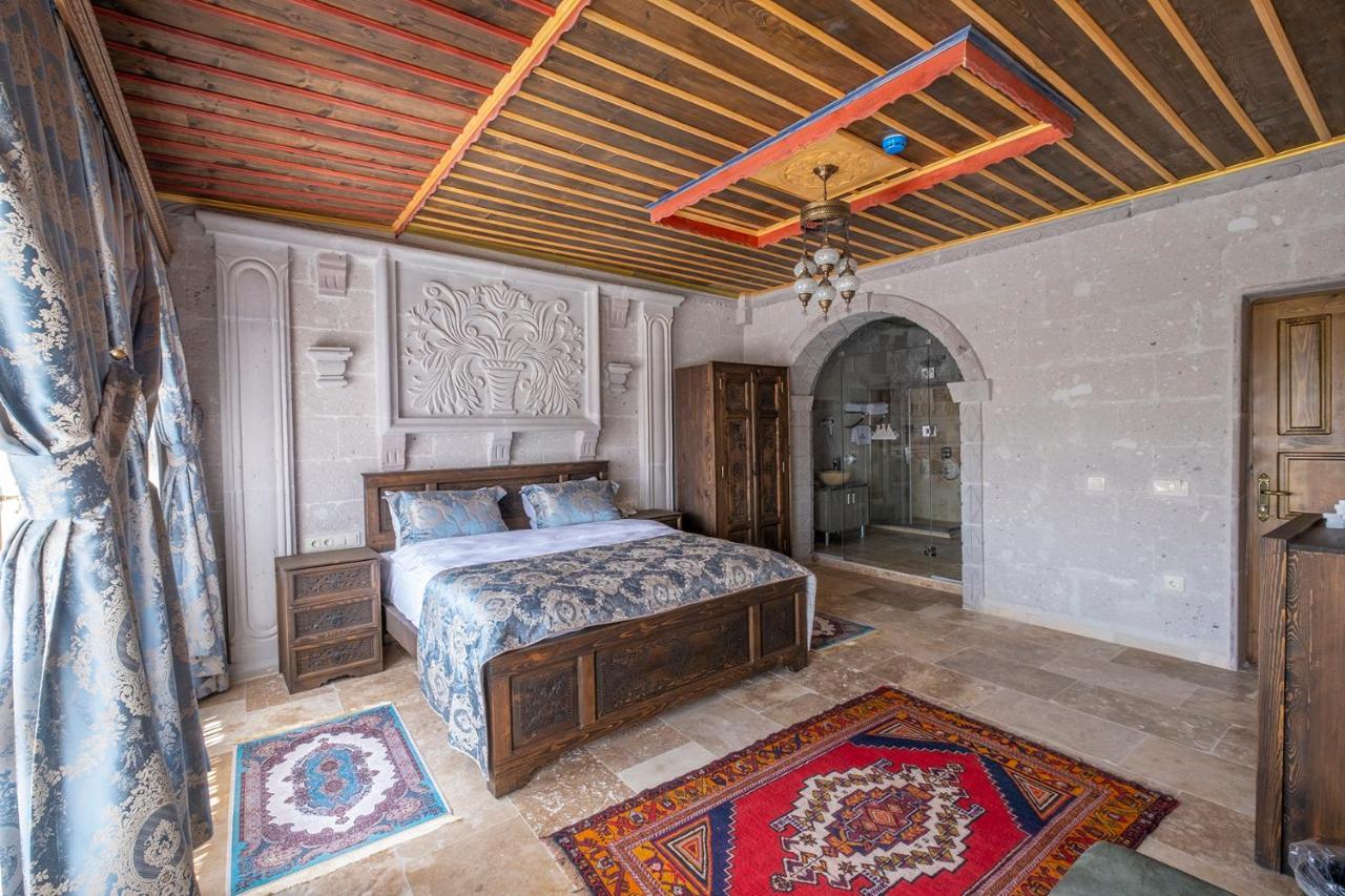 Underground Cave Suites Hotel Гьореме Екстер'єр фото