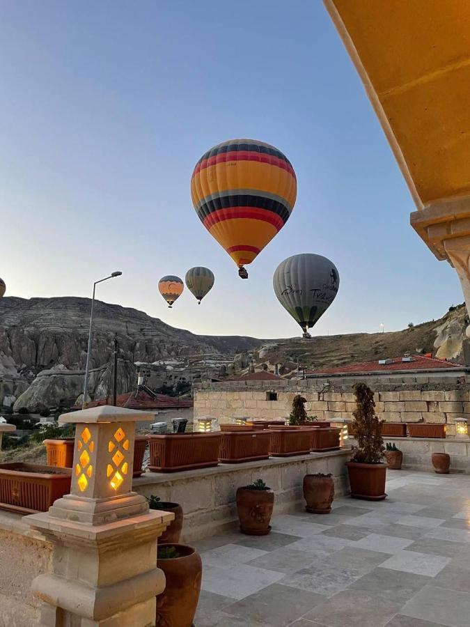 Underground Cave Suites Hotel Гьореме Екстер'єр фото