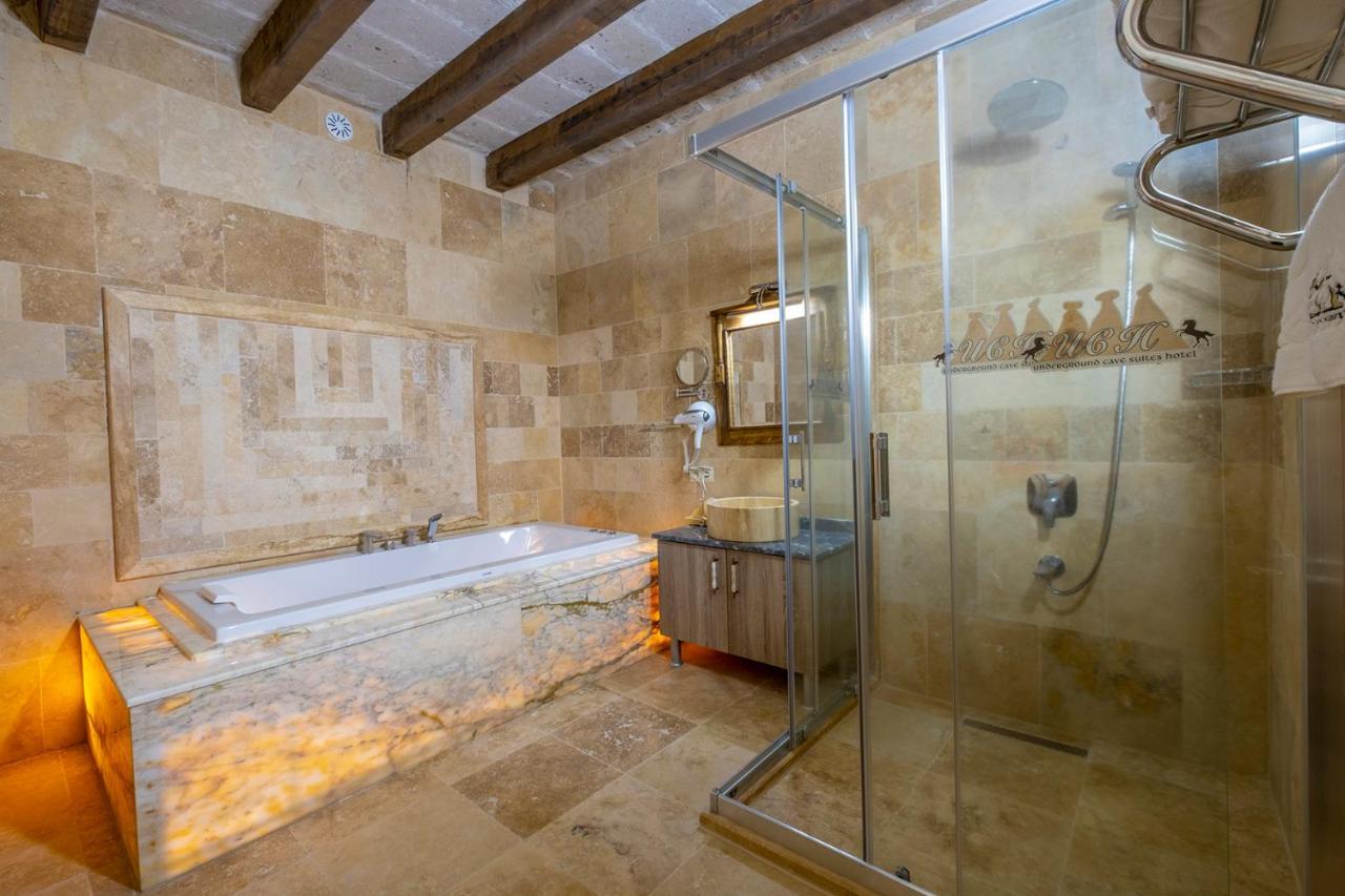 Underground Cave Suites Hotel Гьореме Екстер'єр фото
